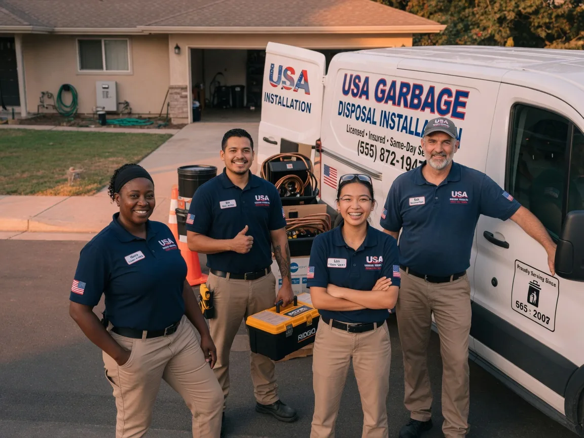 Garbage Disposal Replacement company in Vaughn, WA