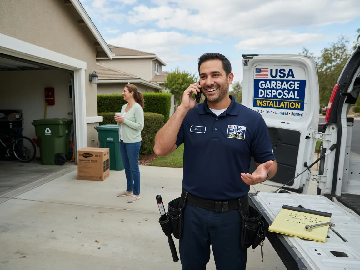 Garbage Disposal Replacement Vaughn, WA FAQs