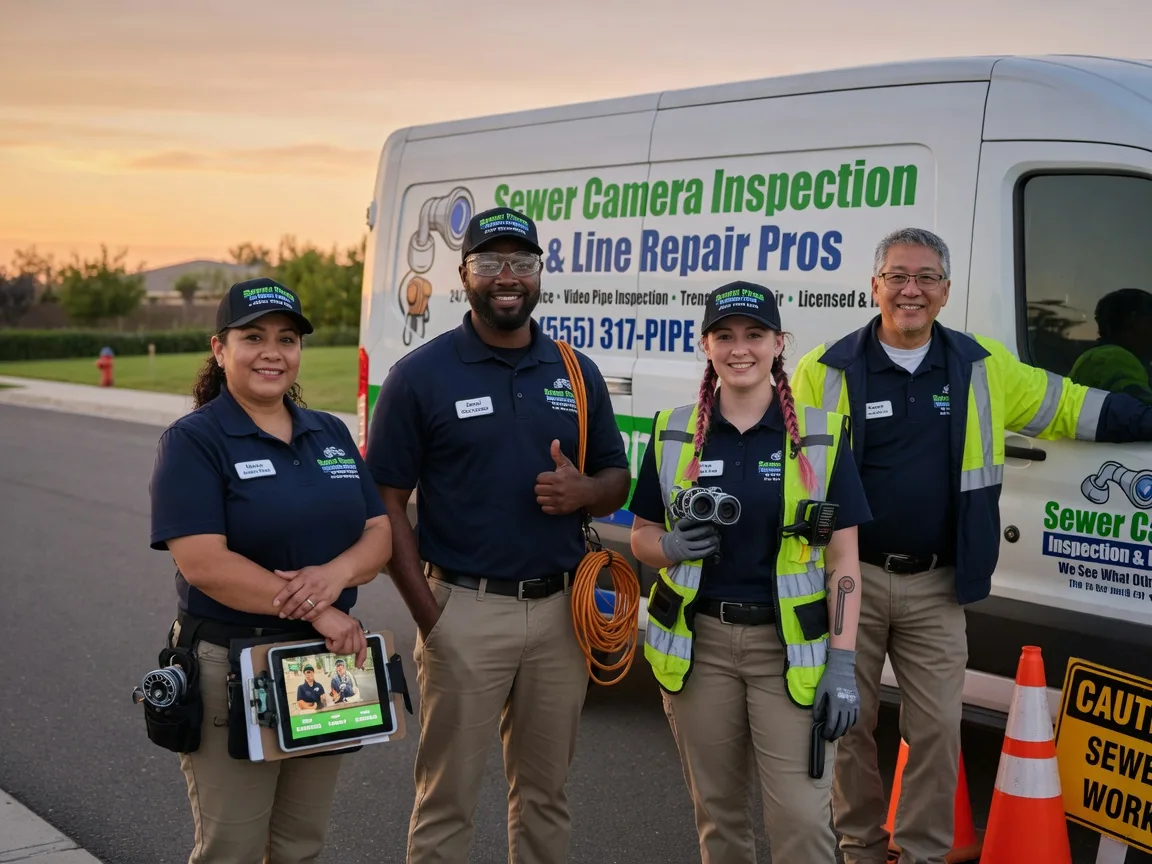 Sewer Line Repair company in Vaughn, WA