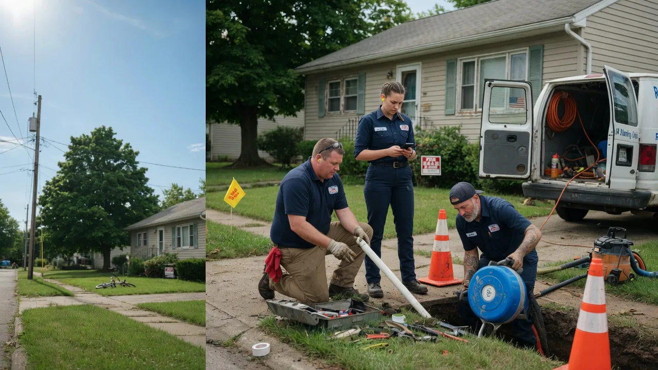 Sewer Line Repair in Vaughn, WA near me
